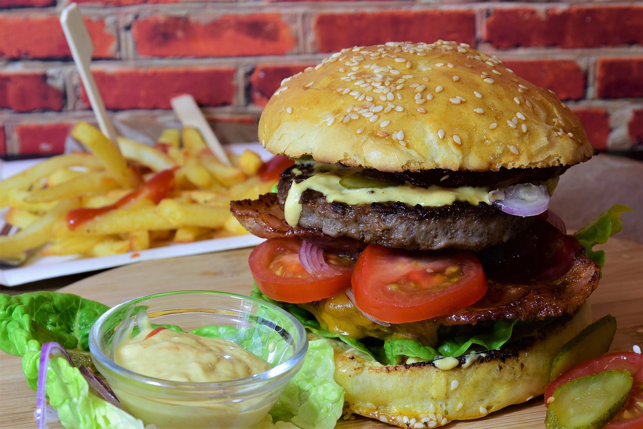 dobrý burger si vytvoríte aj doma