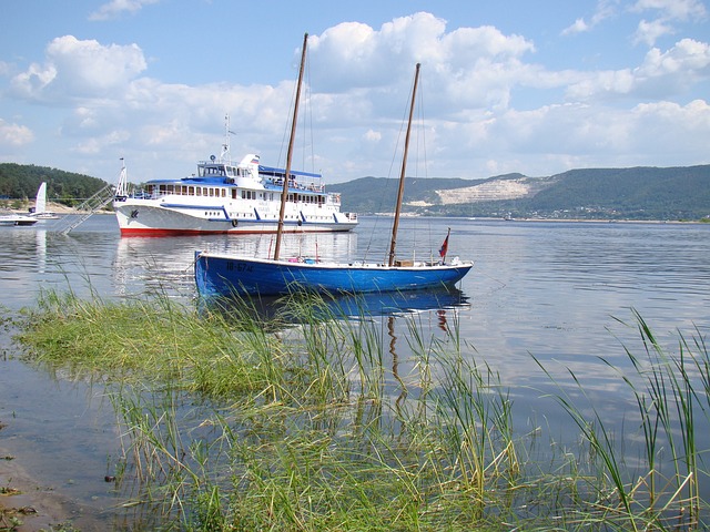 plavba na mori